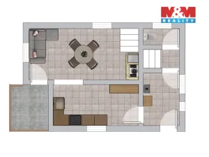 Prodej chaty, Vápenný Podol - Cítkov, 103 m2