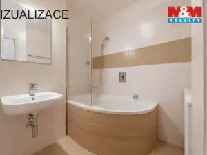 Prodej bytu 2+1, Praha - Smíchov, Moulíkova, 80 m2