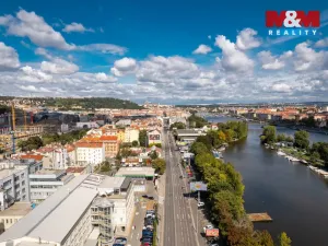 Prodej bytu 2+1, Praha - Smíchov, Moulíkova, 80 m2