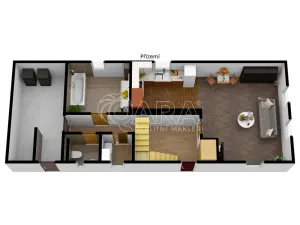 Prodej rodinného domu, Přílepy, 145 m2