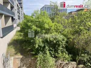 Pronájem bytu 1+kk, Praha - Smíchov, Kmochova, 22 m2