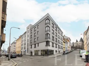 Pronájem bytu 1+kk, Praha - Smíchov, Pod Barvířkou, 36 m2
