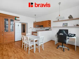 Pronájem bytu 3+kk, Brno, Vranovská, 103 m2