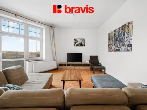 Pronájem bytu 3+kk, Brno, Vranovská, 103 m2