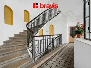 Pronájem bytu 3+kk, Brno, Vranovská, 103 m2