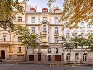 Prodej bytu 3+kk, Praha - Vinohrady, Moravská, 133 m2