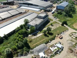 Prodej výrobních prostor, Uherčice, 1500 m2