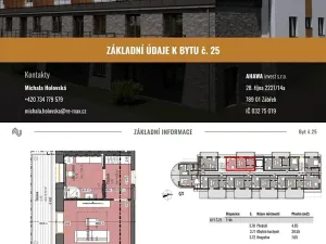Prodej bytu 1+kk, Vrbno pod Pradědem, Žižkova, 40 m2