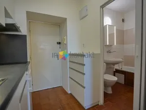 Pronájem bytu 1+kk, Brno, Sokolská, 25 m2