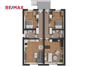 Prodej rodinného domu, Radnice, 57 m2