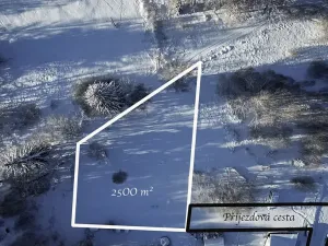 Prodej pozemku pro bydlení, Strážný, 2500 m2