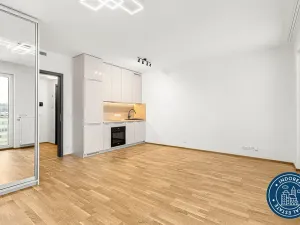 Pronájem bytu 1+kk, Praha - Vysočany, Fafkových, 33 m2