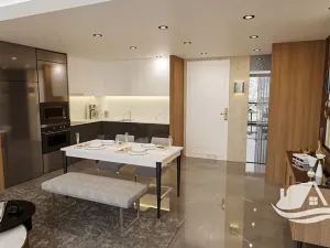 Prodej bytu 1+kk, Nesebar, Bulharsko, 37 m2