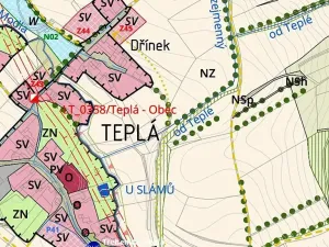 Prodej zahrady, Třebenice, 14667 m2