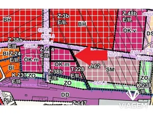 Prodej podílu komerčního pozemku, Chrudim, 362 m2