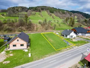 Prodej pozemku pro bydlení, Nový Hrozenkov, 985 m2