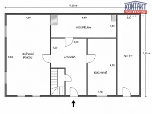 Prodej chalupy, Strmilov - Česká Olešná, 138 m2