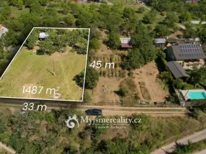 Prodej zahrady, Nový Šaldorf-Sedlešovice - Sedlešovice, 1487 m2