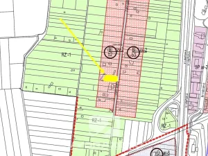 Prodej pozemku pro bydlení, Modřice, 894 m2