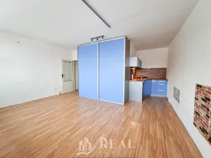 Pronájem bytu 1+kk, Chomutov, Březenecká, 24 m2