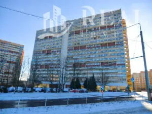 Pronájem bytu 1+kk, Chomutov, Březenecká, 24 m2