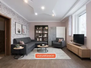 Pronájem bytu 1+1, Krupka, Bohosudovská, 45 m2