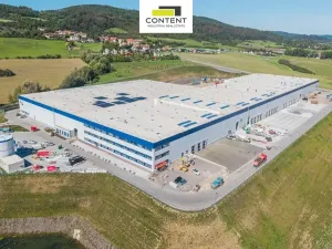 Pronájem výrobních prostor, Zdice, Komenského, 12600 m2