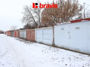 Prodej garáže, Brno, 15 m2