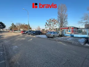 Pronájem komerčního pozemku, Brno, U Svitavy, 550 m2