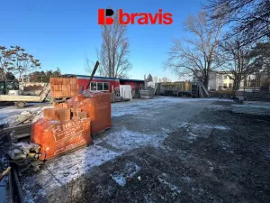 Pronájem komerčního pozemku, Brno, U Svitavy, 550 m2