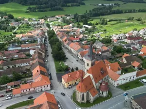 Prodej vícegeneračního domu, Chvalšiny, 255 m2