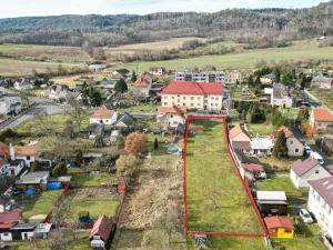 Prodej pozemku pro bydlení, Blatno, 1542 m2