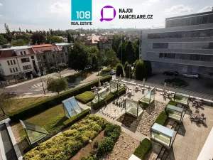 Pronájem kanceláře, Praha - Dejvice, Evropská, 408 m2
