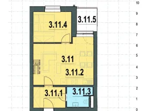 Prodej bytu 3+kk, Vrchlabí - Hořejší Vrchlabí, Horská, 64 m2