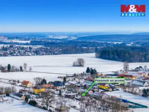 Prodej pozemku pro bydlení, Borovany - Trocnov, 834 m2