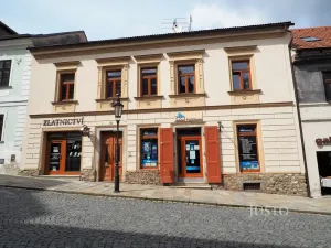 Pronájem obchodního prostoru, Písek - Vnitřní Město, Smetanova, 21 m2