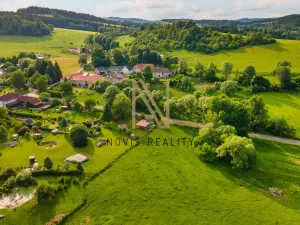 Prodej pozemku pro bydlení, Hořice na Šumavě, 975 m2