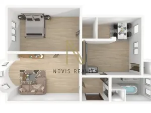 Pronájem bytu 2+1, Plzeň, Denisovo nábřeží, 96 m2