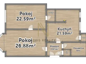 Pronájem bytu 3+kk, Plzeň, Denisovo nábřeží, 84 m2