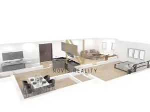 Pronájem bytu 3+kk, Plzeň, Denisovo nábřeží, 84 m2