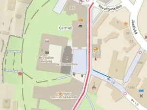 Pronájem - jiné, Mladá Boleslav, Na Karmeli, 8 m2