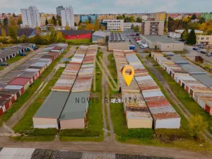 Pronájem garáže, Plzeň - Doudlevce, 18 m2