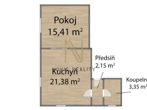 Pronájem bytu 2+kk, Železná Ruda - Špičák, 42 m2