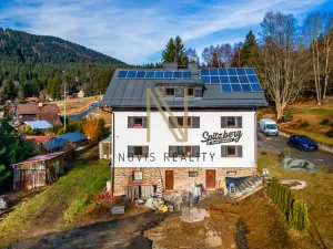 Pronájem bytu 1+1, Železná Ruda - Špičák, 32 m2