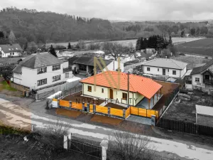 Prodej rodinného domu, Nadryby, 95 m2