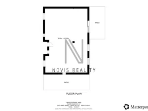 Prodej rodinného domu, Nadryby, 95 m2