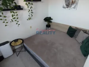 Pronájem bytu 1+kk, České Budějovice, Rudolfovská tř., 24 m2