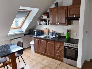 Pronájem bytu 1+kk, České Budějovice, Rudolfovská tř., 24 m2