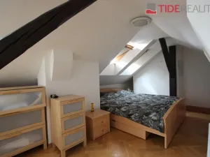 Pronájem atypického bytu, Praha, Křižíkova, 45 m2