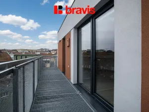 Pronájem bytu 2+kk, Brno, Auerswaldova, 54 m2